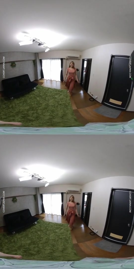 Yuu's Birthday Surprise - Hot Japanese Virtual Girlfriend in VR