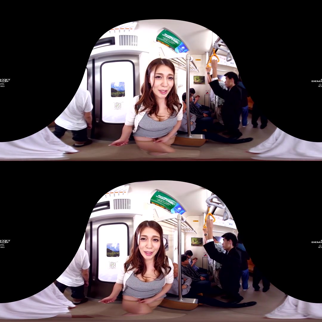 You've Heard How Perverted Japan Is! VR Sex in Chinese 2 - Asian Public Sex