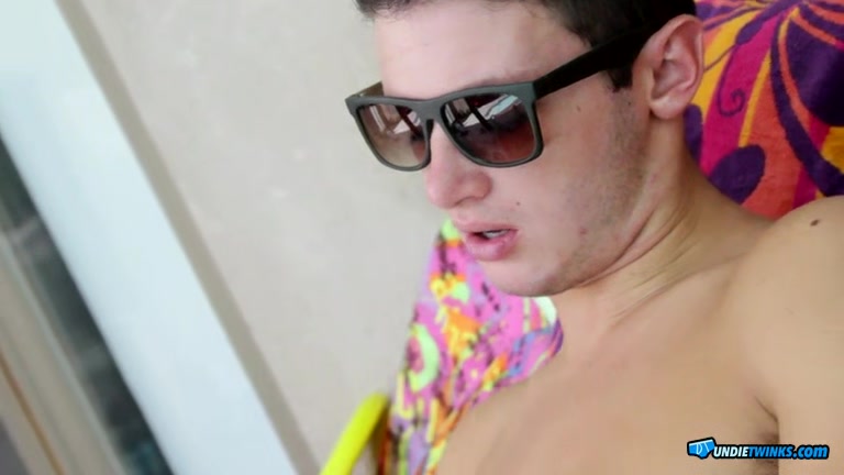 Damon Archer Strokes His Meaty Cock And Shows His Big Balls