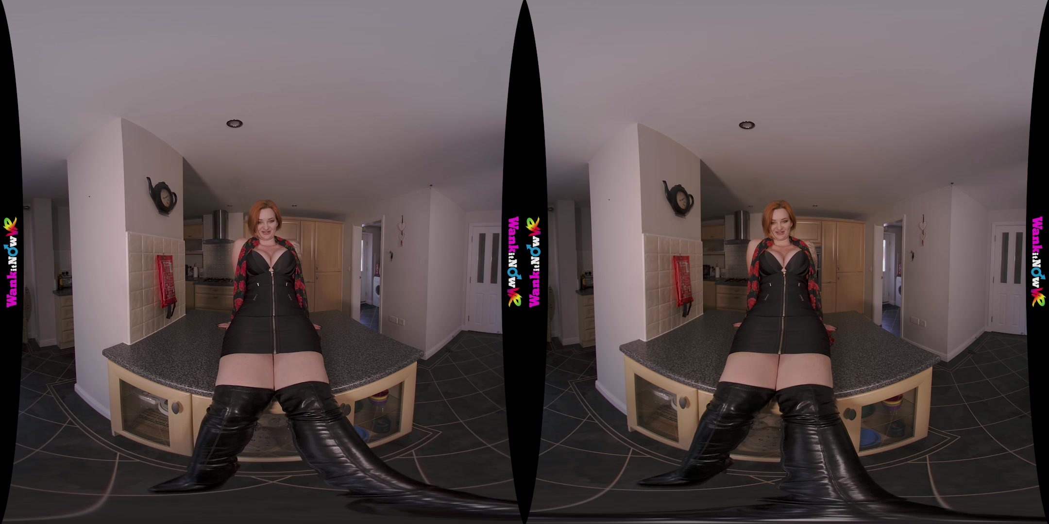 Let's Wank featuring Zara DuRose - WankitNowVR