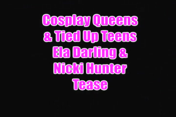 Cosplay Queen Nicki Hunter Ela Darling Strip Tease - Sex Movies Featuring Tanya Tate