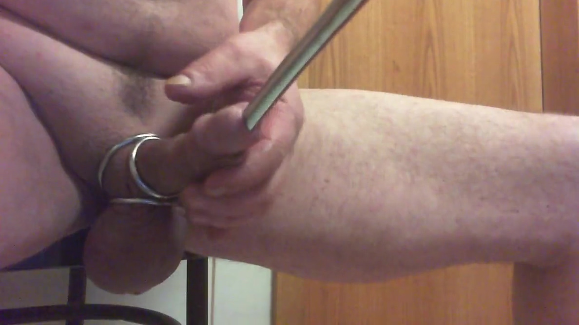 Tripple Cockring And Dilator 9-12mm