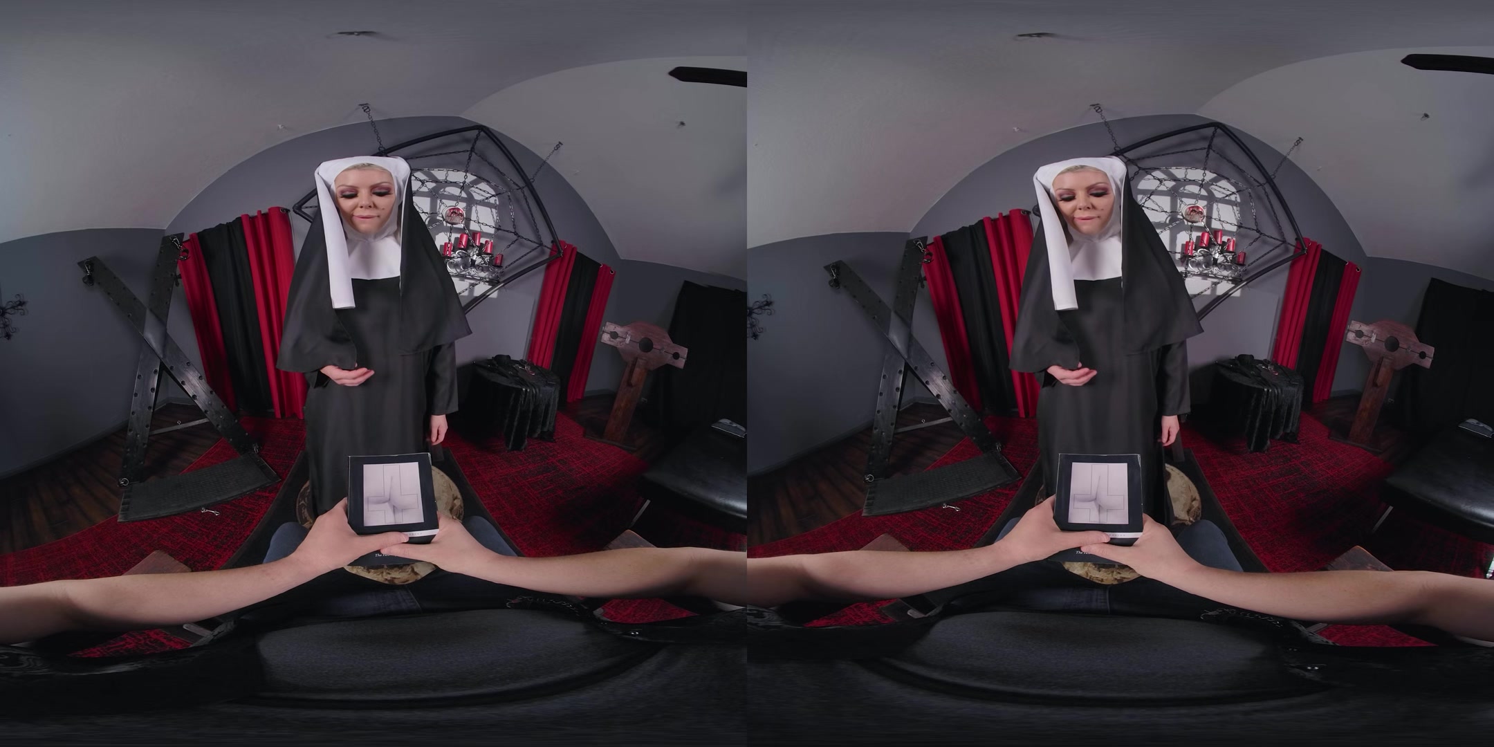 BDSM: Slutty Nun Karma RX