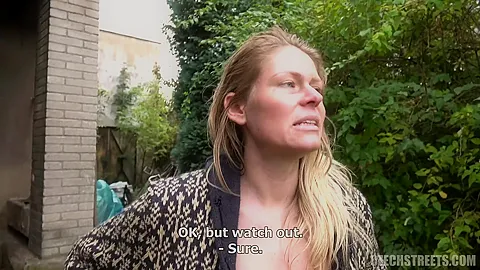 Czech Streets – Food Porn Orgy with 28wk's Pregnant!