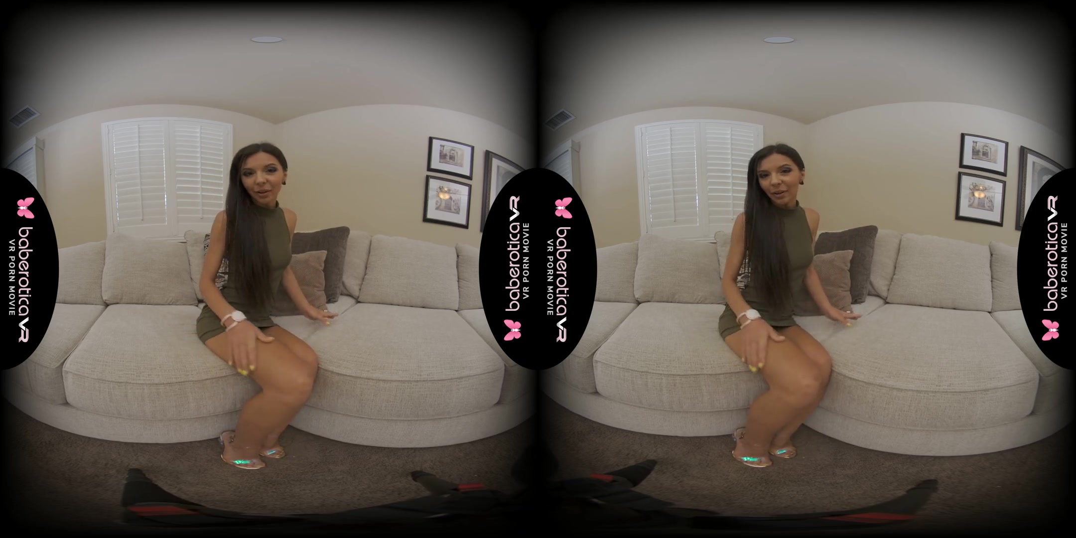 Milana May Spreads Wide To The Camera - Hot teen 18+ Solo Masturbation VR Video