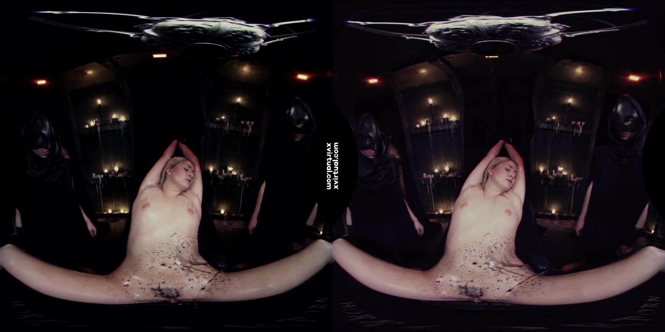 Morgan Rodriguez & Cayla Lyons & Victoria Bellisima in Black Mass - xVirtual