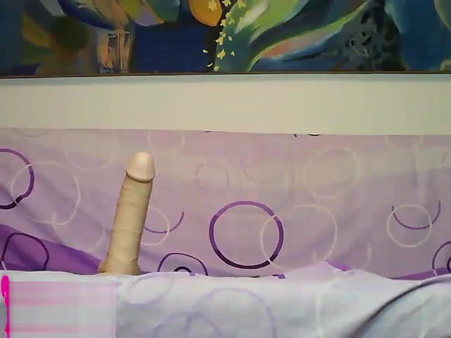 milf tranny in white stockings jerks cum and anal dildo on cam