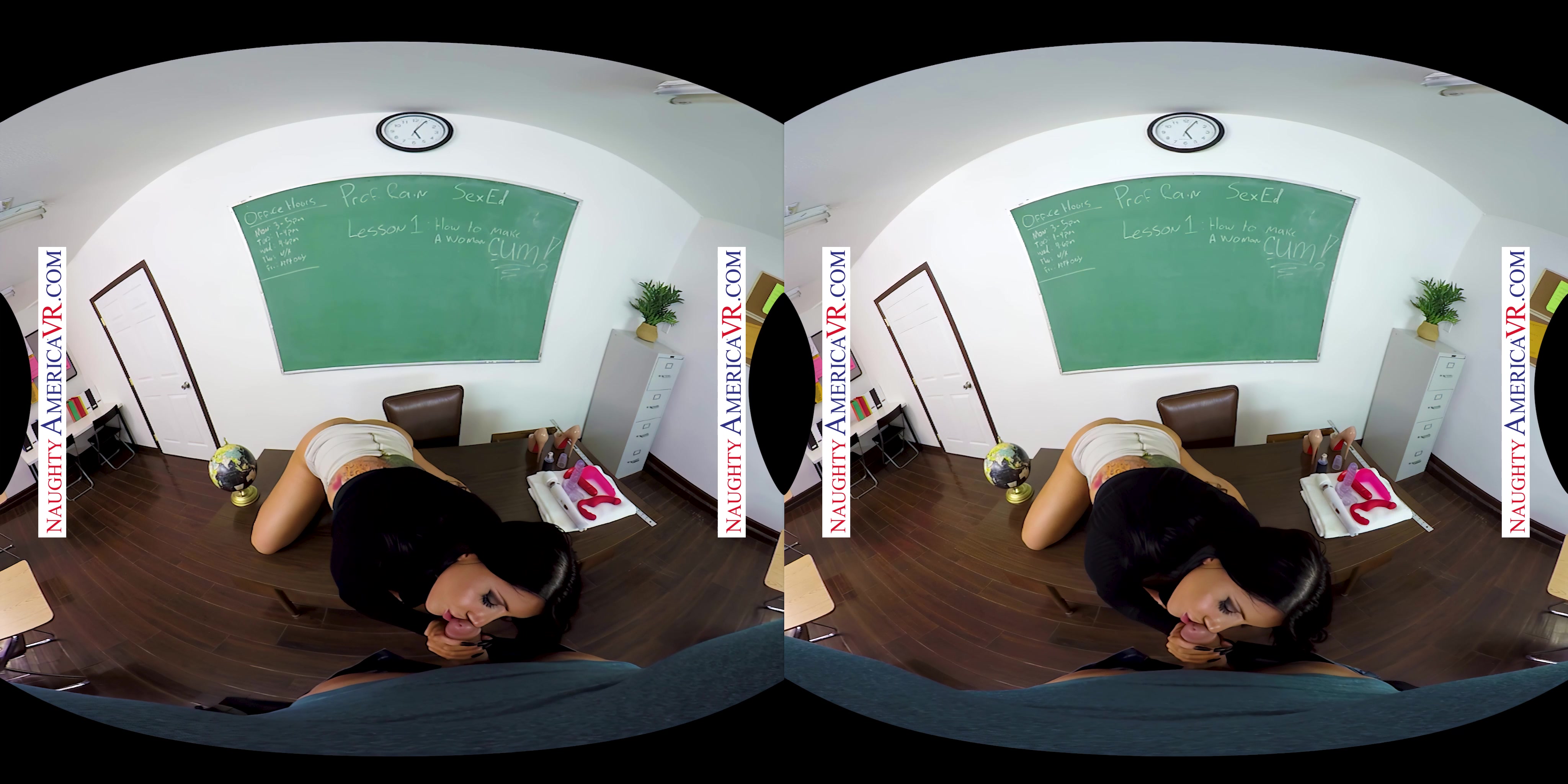 Professor Romi Rain gives you a naughty one-on-one sex education lesson