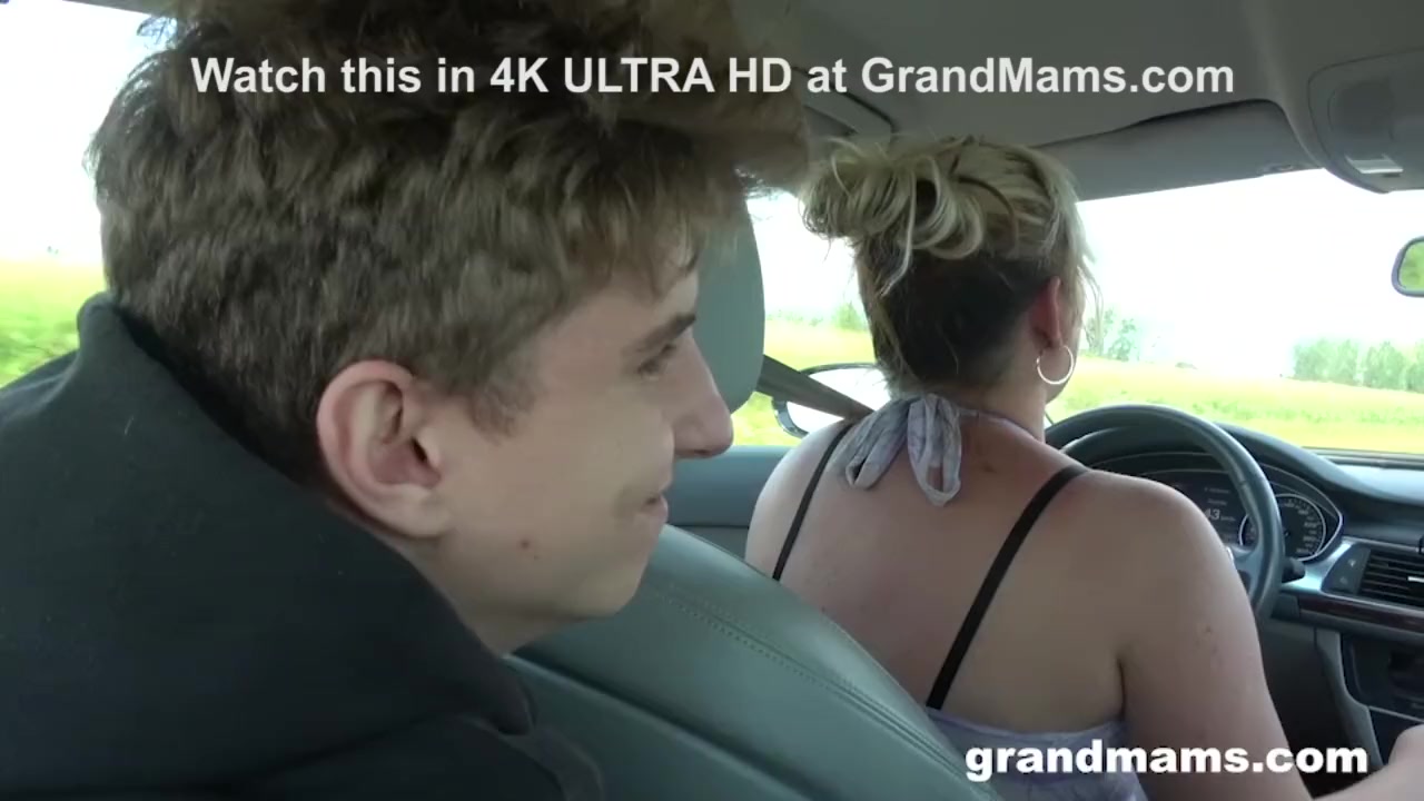 Two Grannies Just Fucked Me in Public