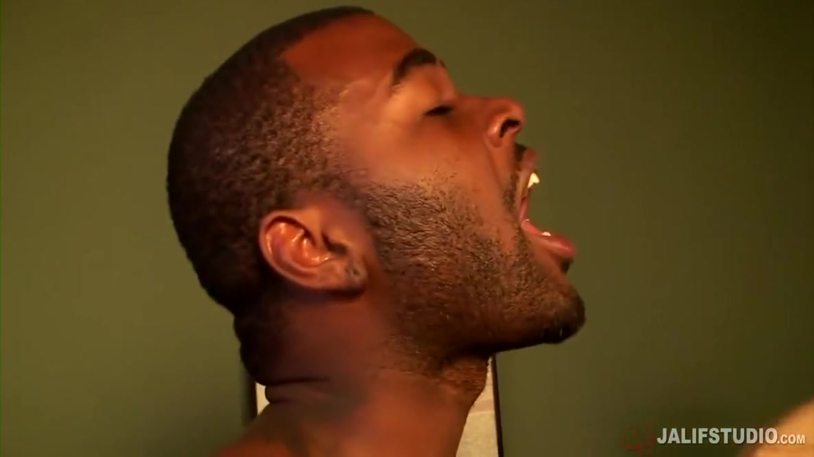 Cum Shots On Black Mens Faces