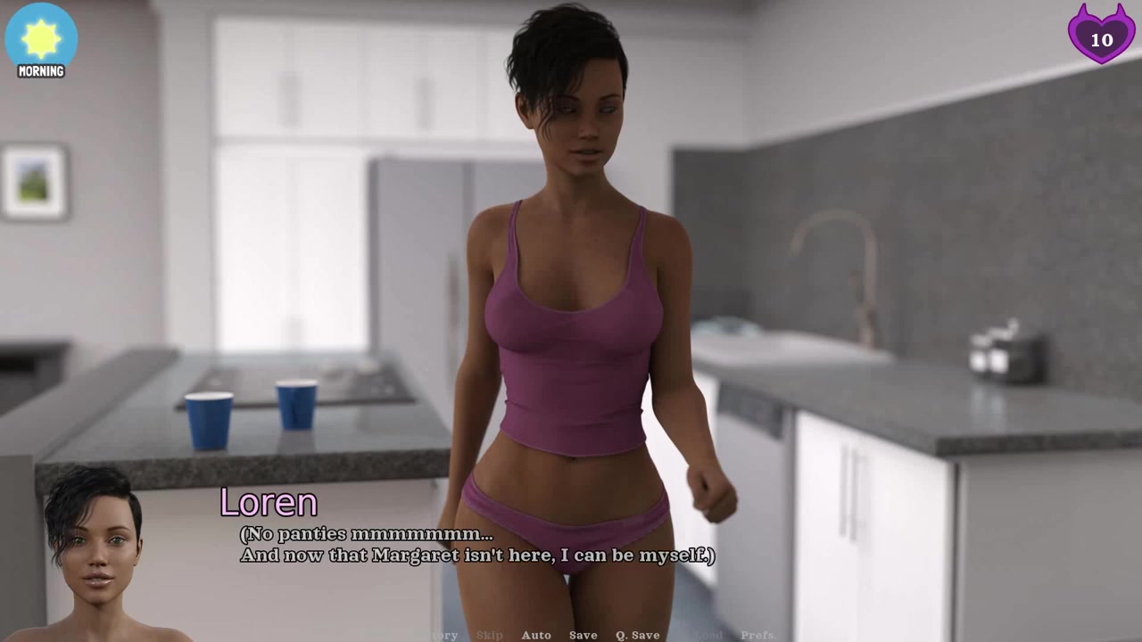 Hard Days Slutty Horny Cheating Housewife Episode 7