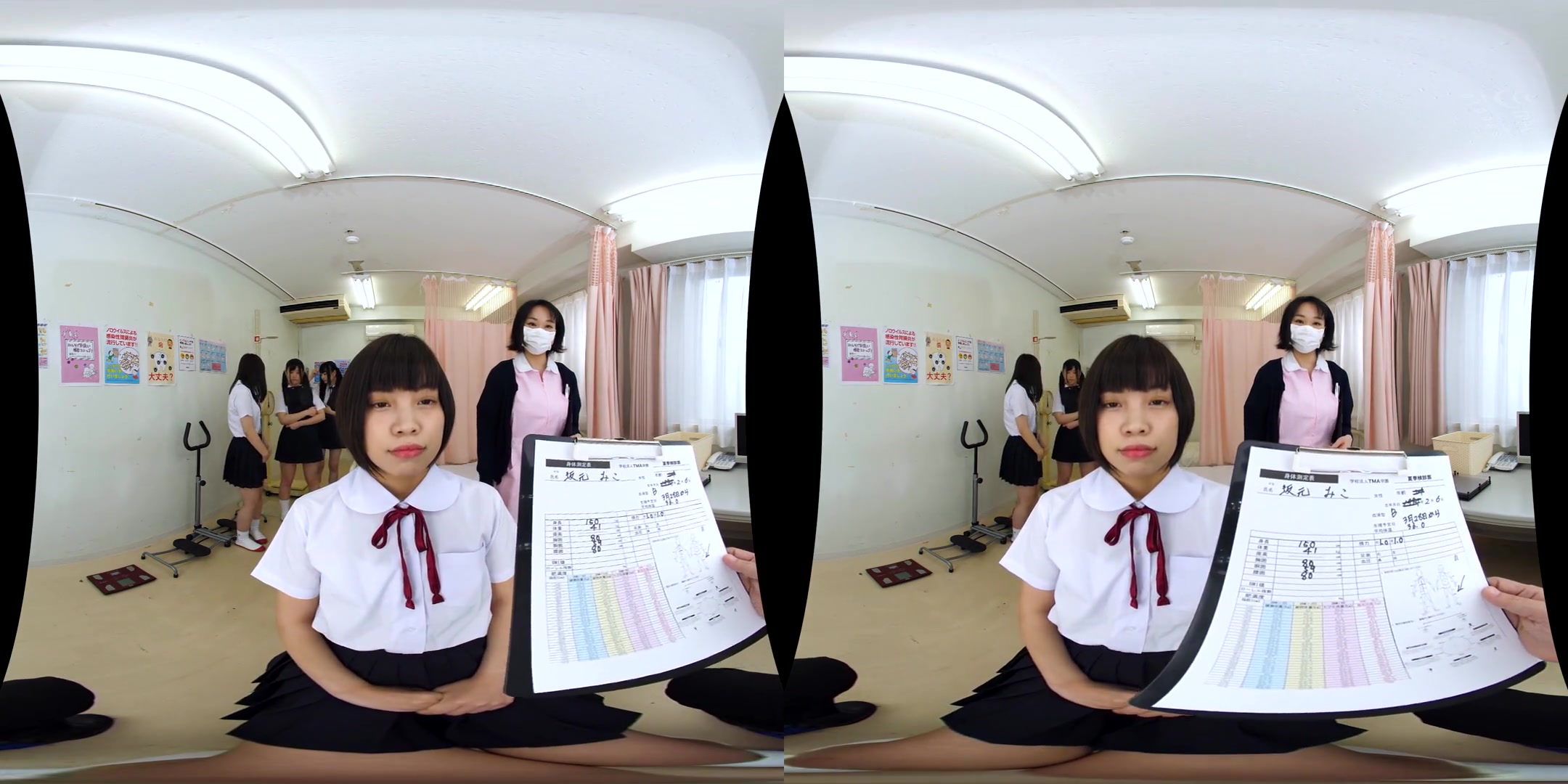 Shaved schoolgirls 18+ School Physical Examination 1 - TMAVR