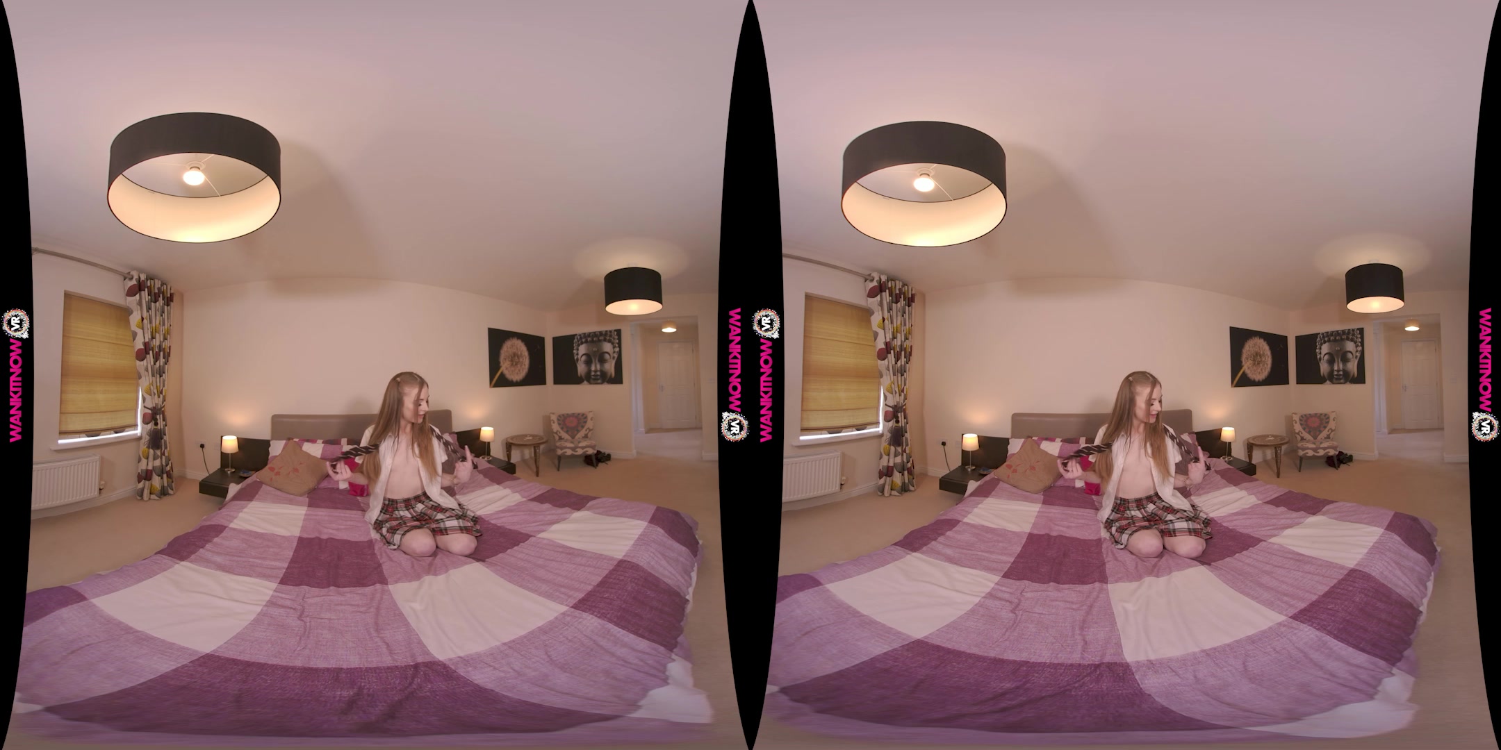 I Want Your Cum featuring Baby Kitten - WankitNowVR