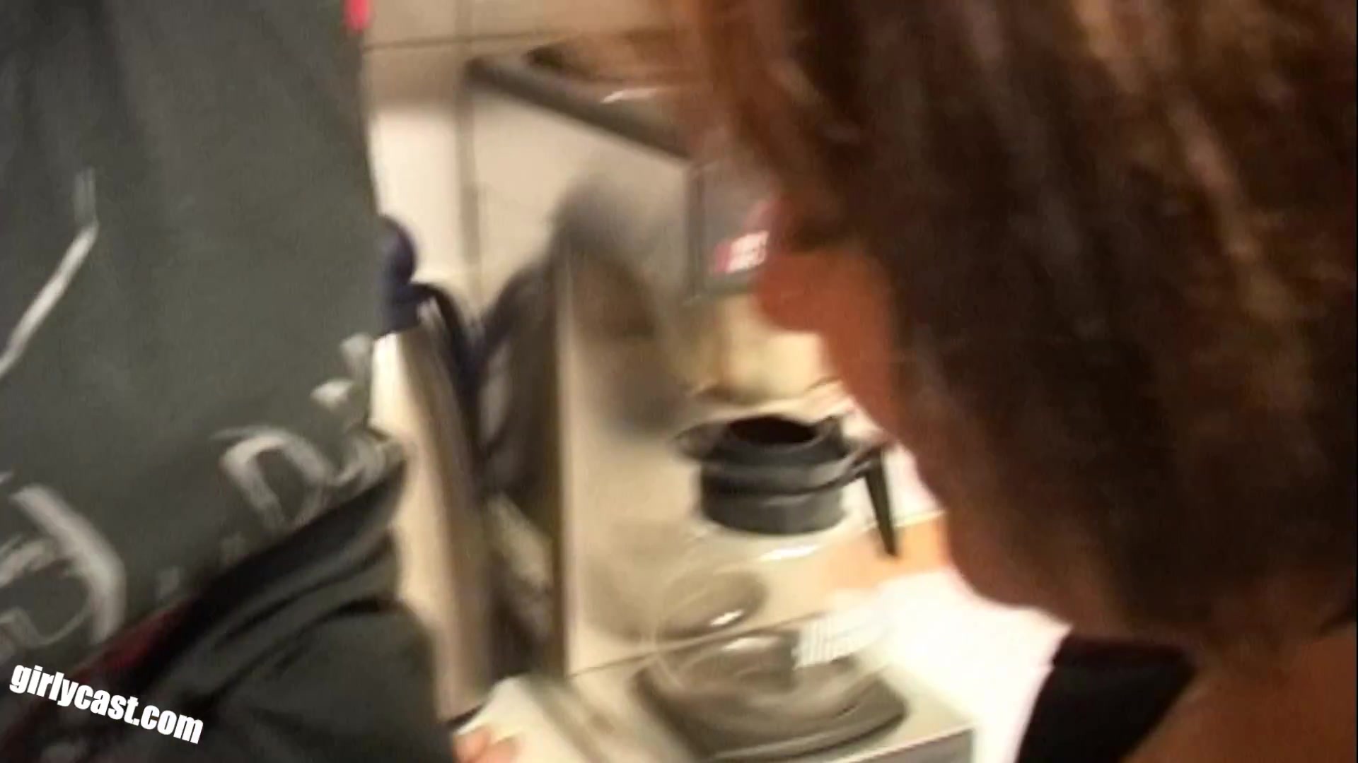 Jojo's Spontaneous Casting In Our Tea Kitchen