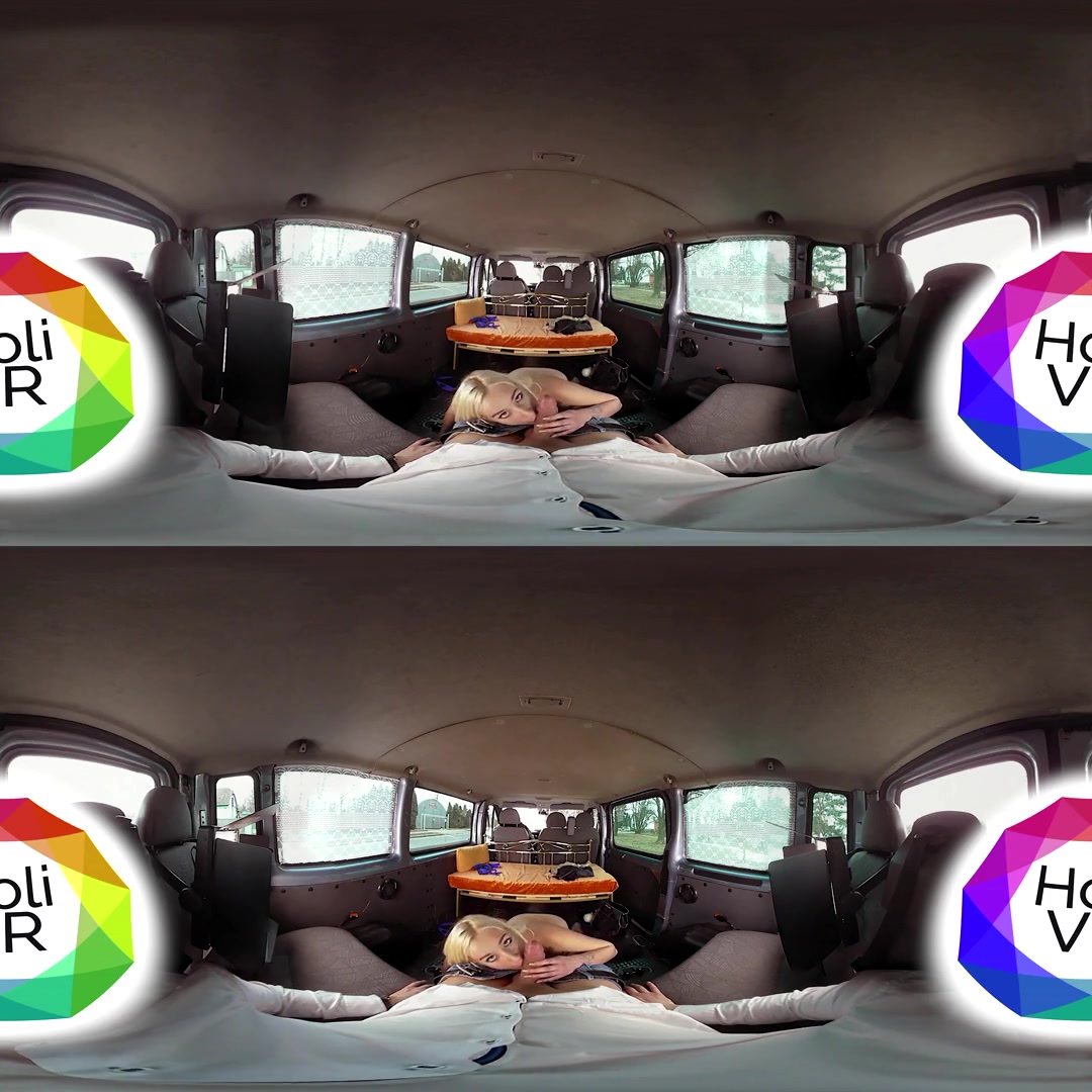 Daisy Lee in Bumsbus Audition 1 - HoliVR