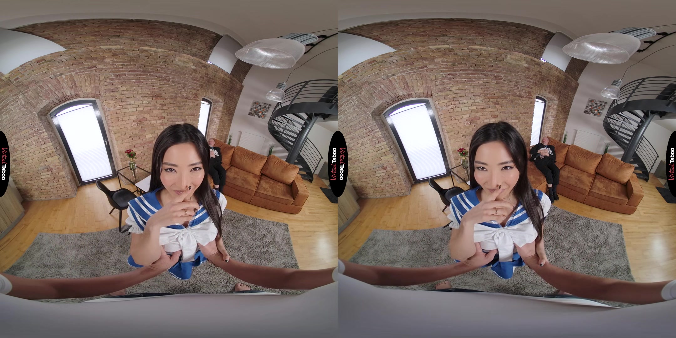 Sumire Mizukawa VR Porn: Breaking The Language Barrier In A Family - VirtualTaboo
