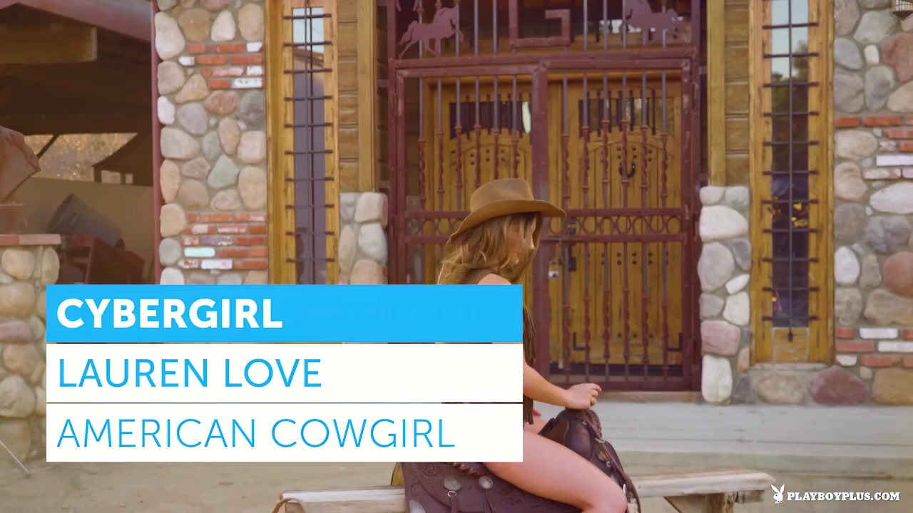 Remastered - Lauren Love in American Cowgirl - PlayboyPlus