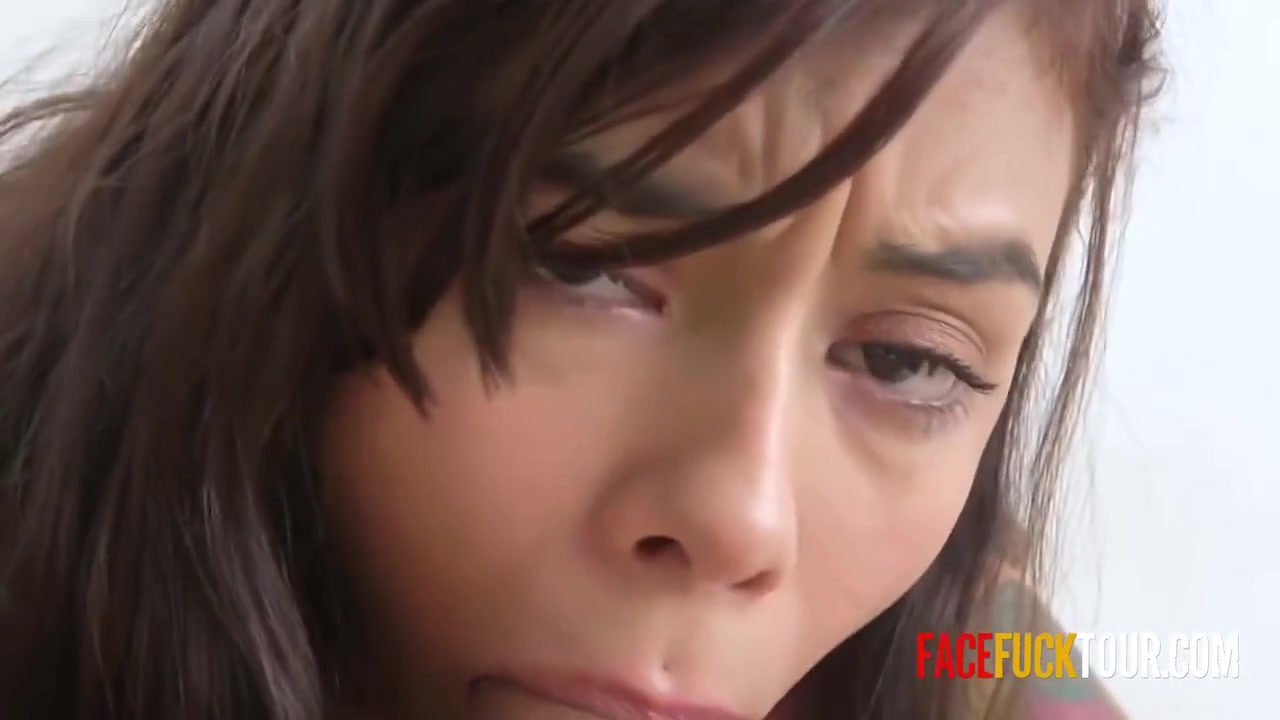 Brunette Caught Cheating Ends Up Enjoying Sucking Cock - Steven Hard