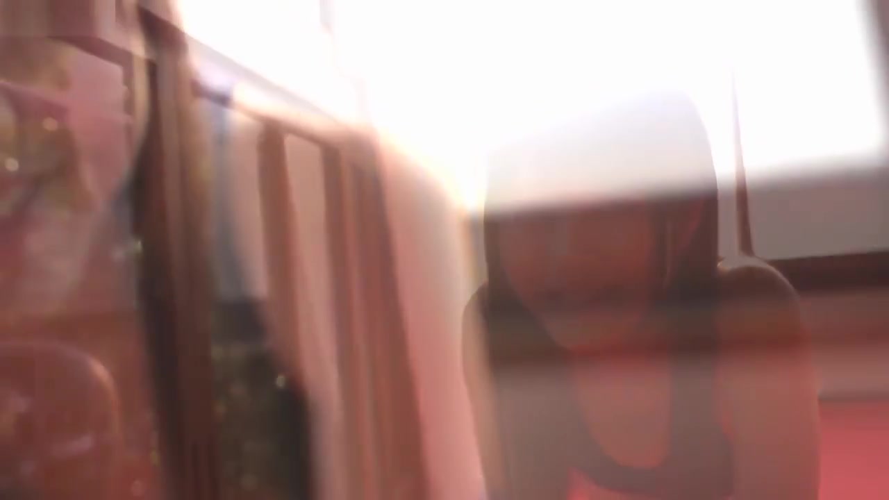 grabbing on her own boobs so she cums so strong