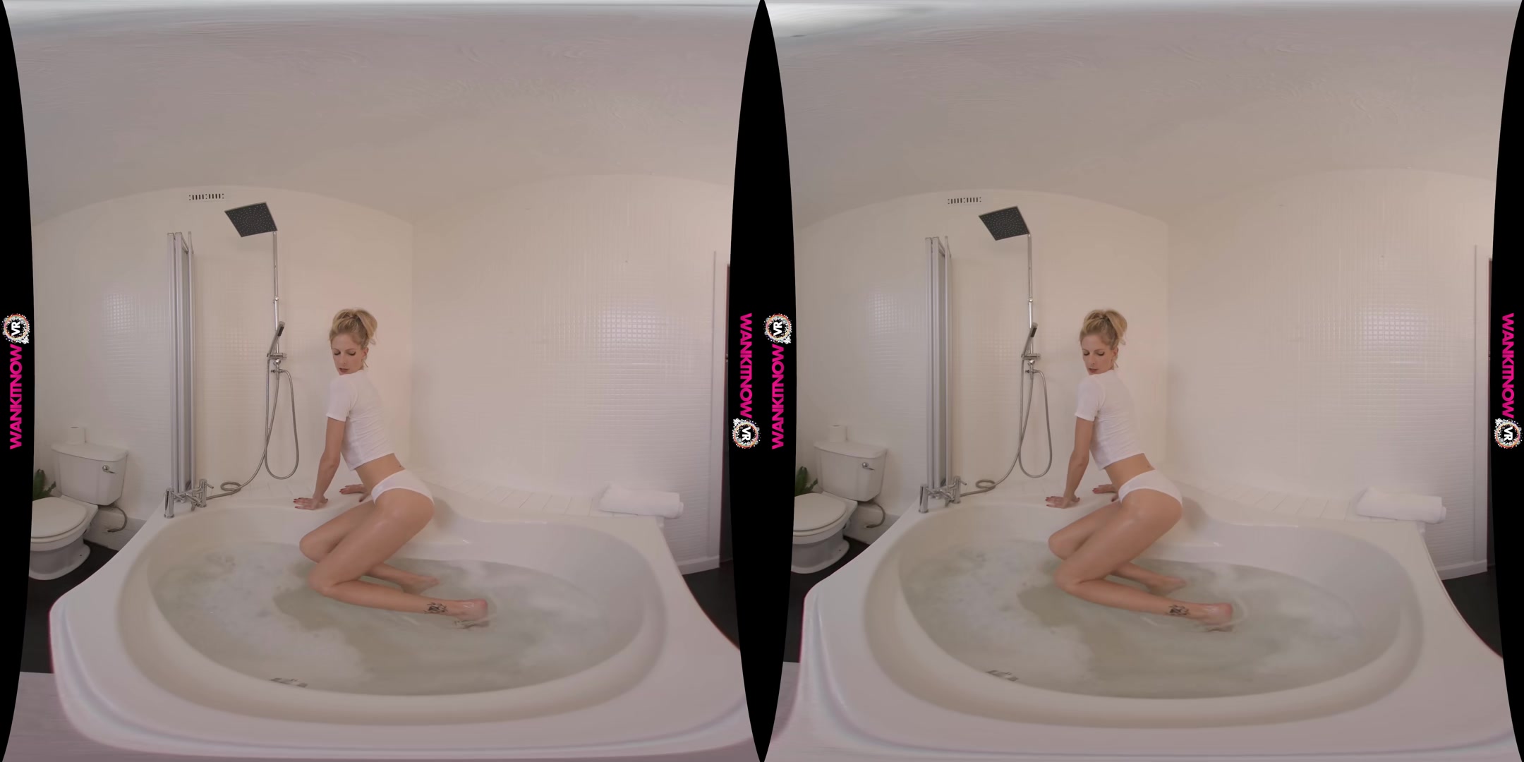 Spunk Bath - WankitnowVR