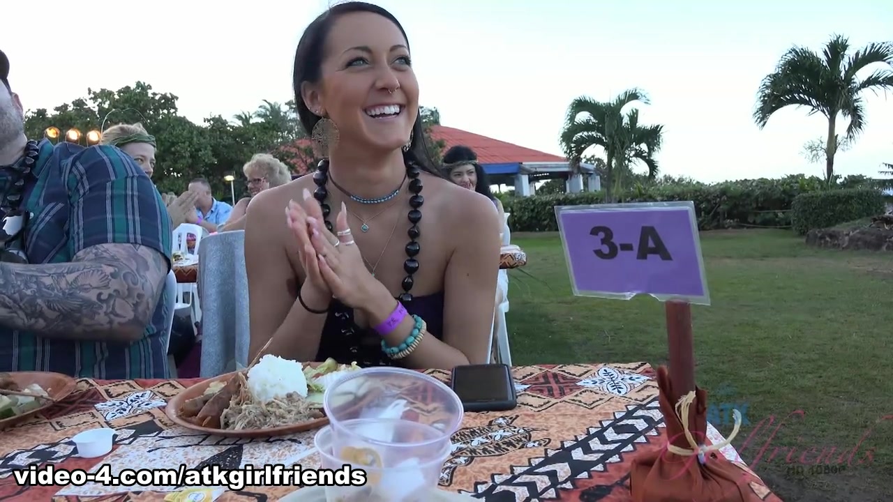 Sabrina Banks in Virtual Vacation Movie - AtkGirlfriends