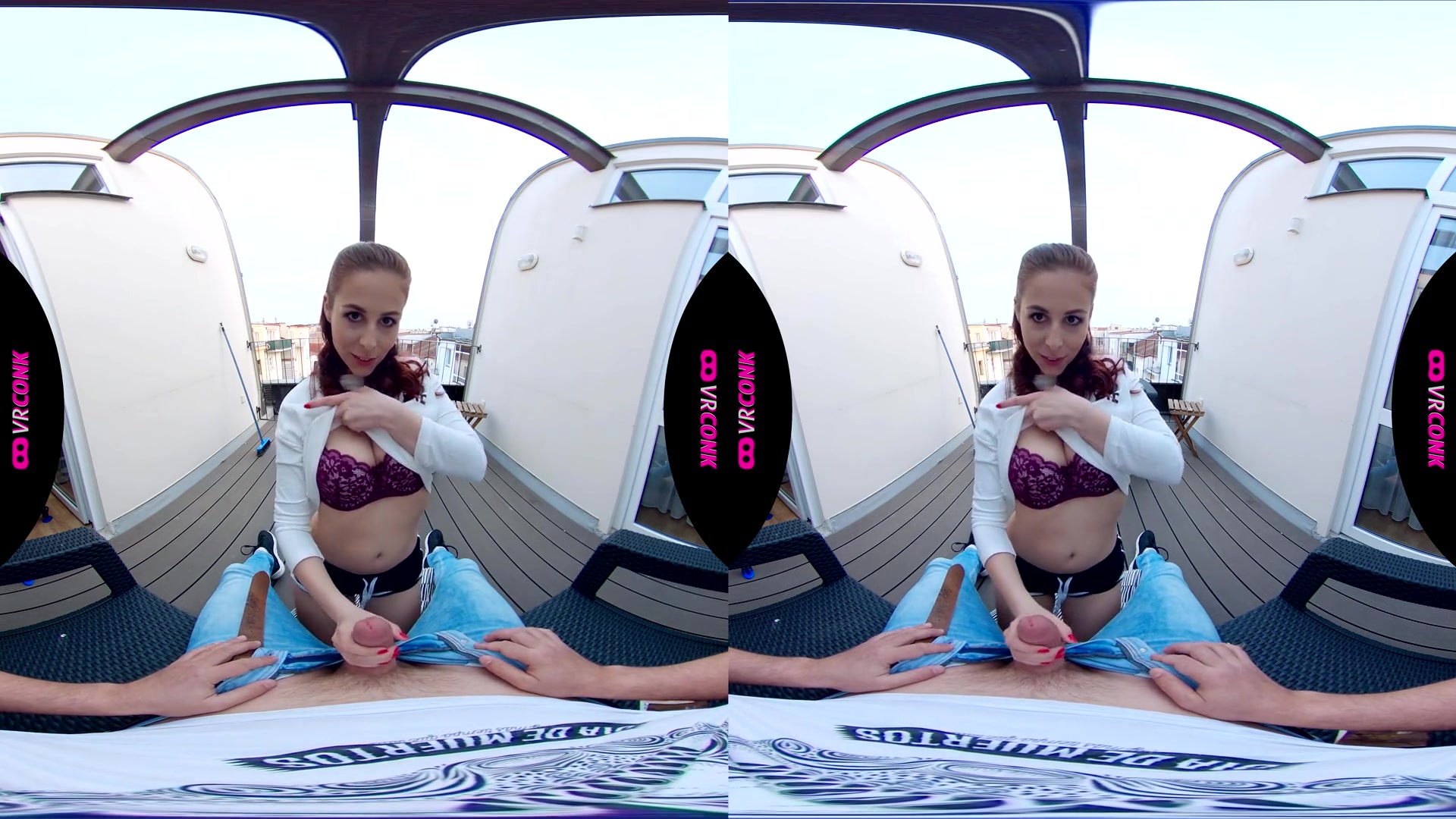 Antonia Sainz in Whistle For BJ - VRConk