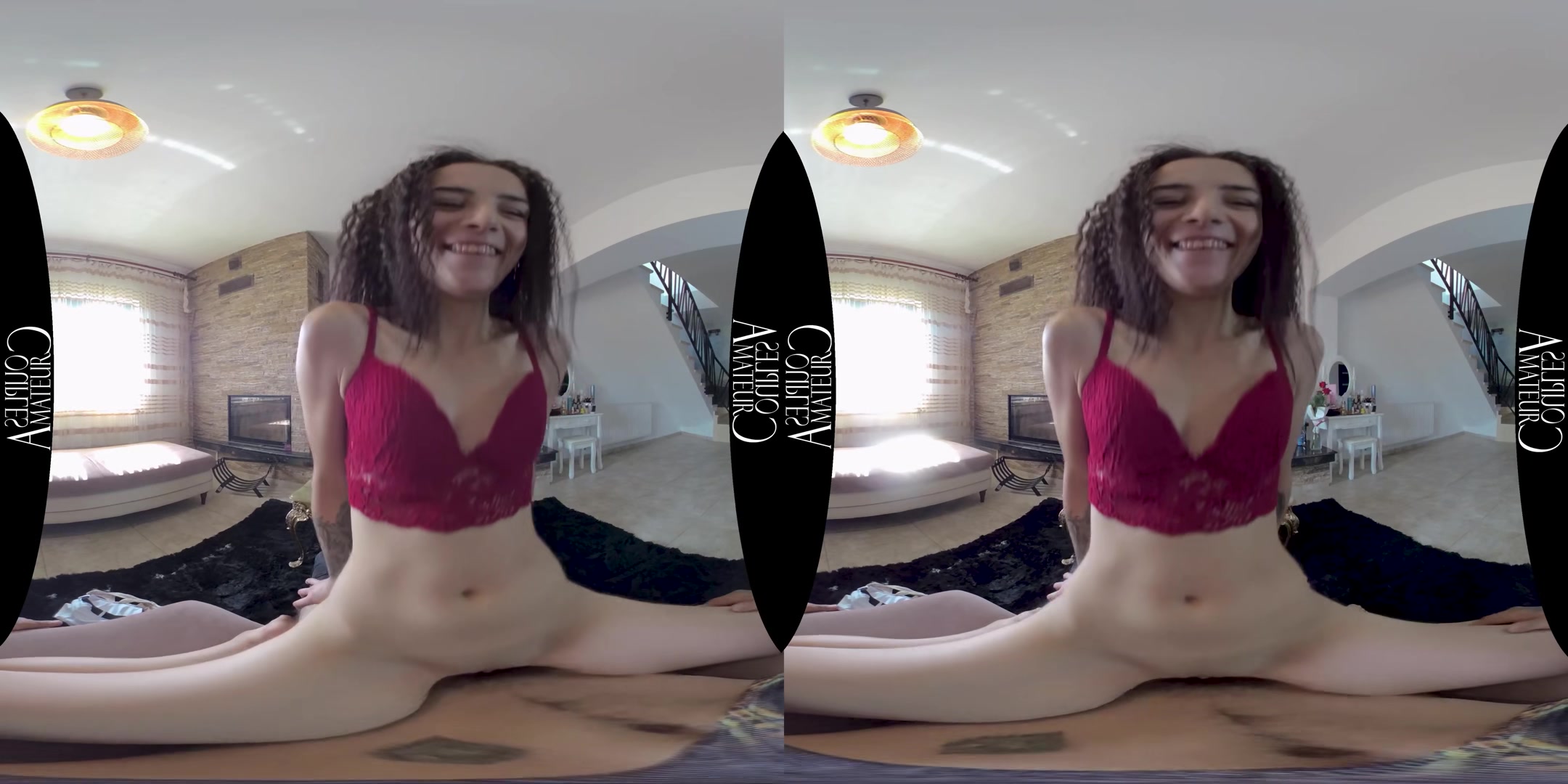 Caught My Stepbrother Watching Porn - AmateurCouplesVR