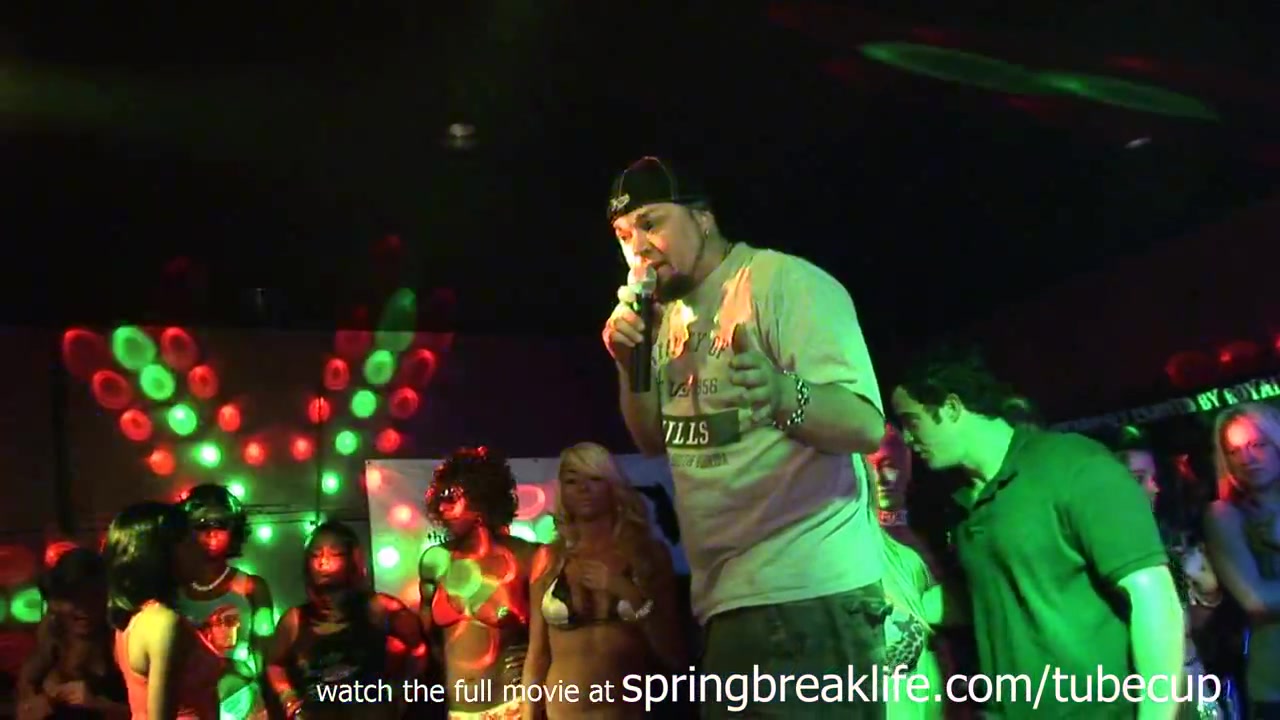 SpringBreakLife Video: Lingerie Contest