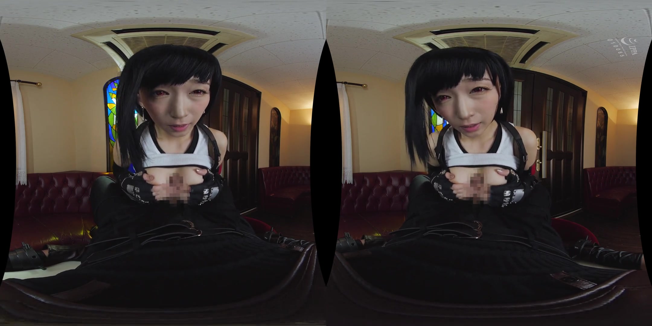 Final Fucker VR Makelove; Video Game Cosplay with JAV Idol