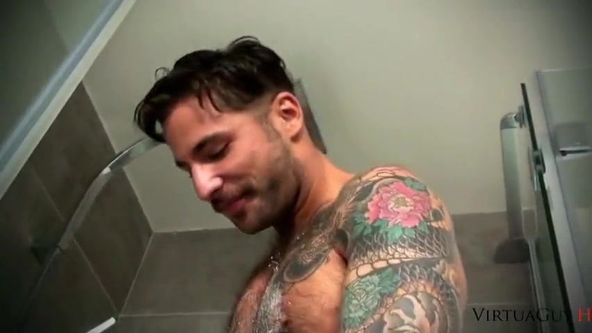Masturbating In The Shower With Jonathan Agassi