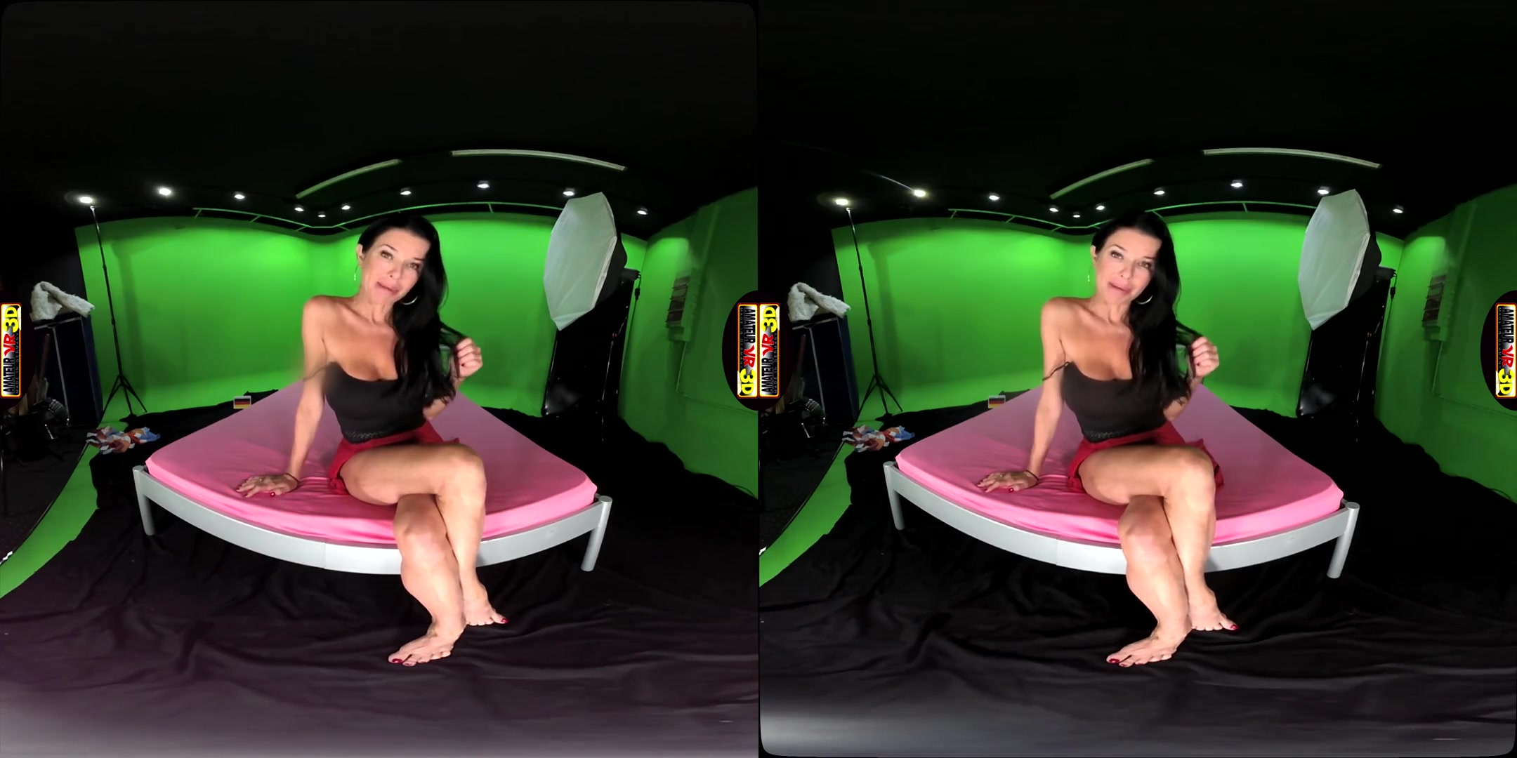 Veronica Avluv in Tour USA - Veronica - 3 Holes in One... - AmateurVR3D