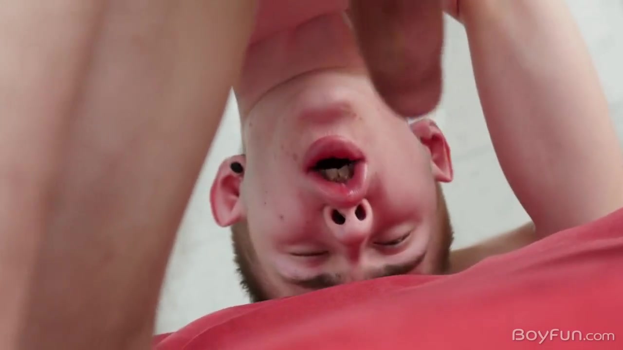 Caucasian Cumshot With Dominik Black