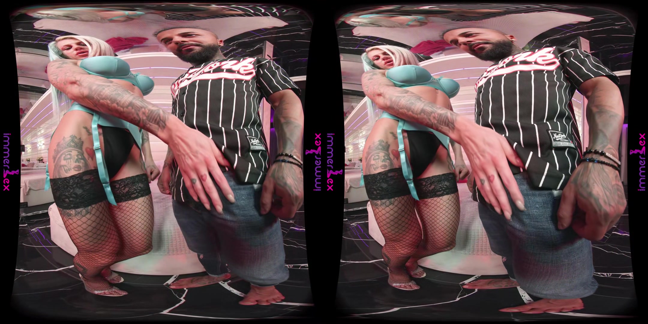 Blowing Kisses Trio - Immersex - Vr Porn Video