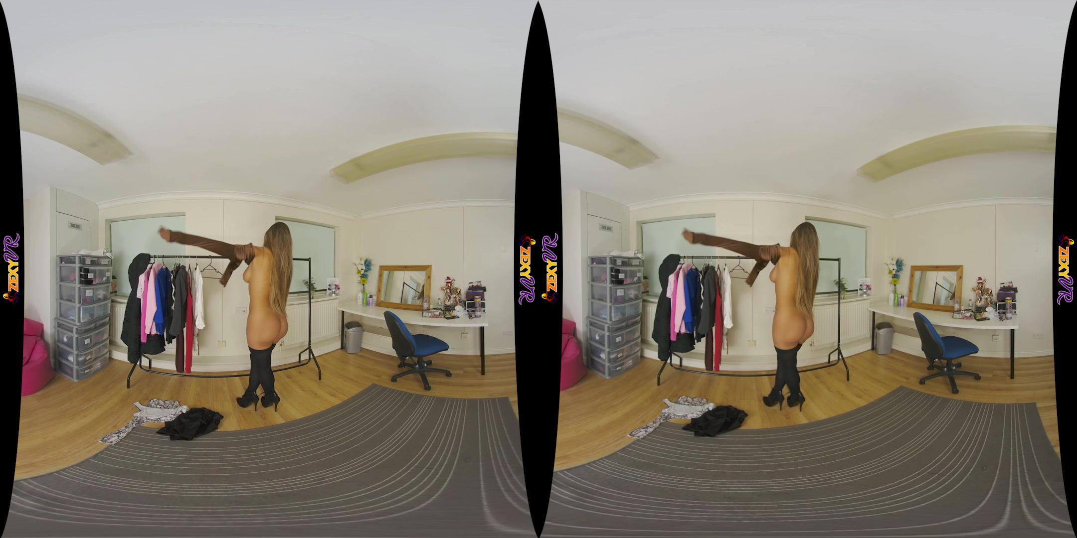 Dressed For Pleasure featuring Alexa Campbell - ZexyVR