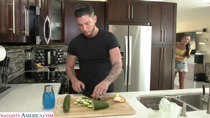 Alice Visby is ready for her cock salad - mysistershotfriend