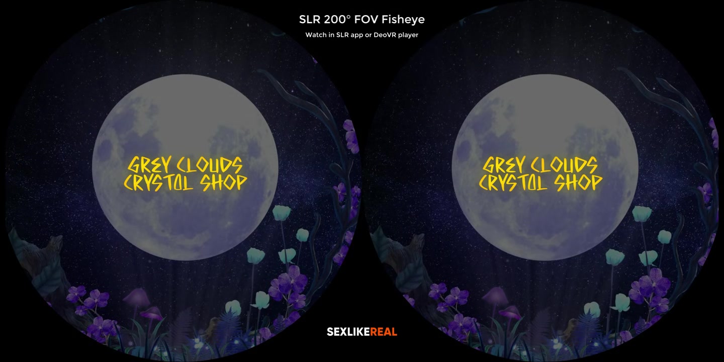 Grey Clouds Crystal Shop - SLROriginals