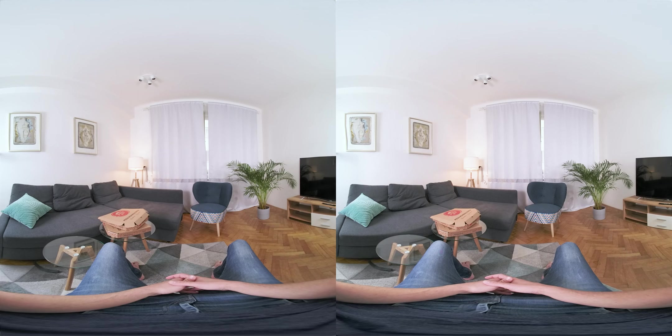 Hot Pizza - VirtualRealPorn