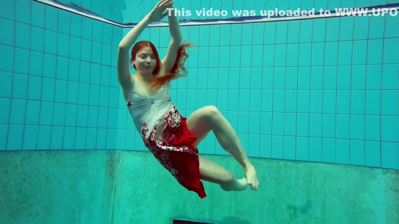 Marketa Surprises You Underwater Being Horny