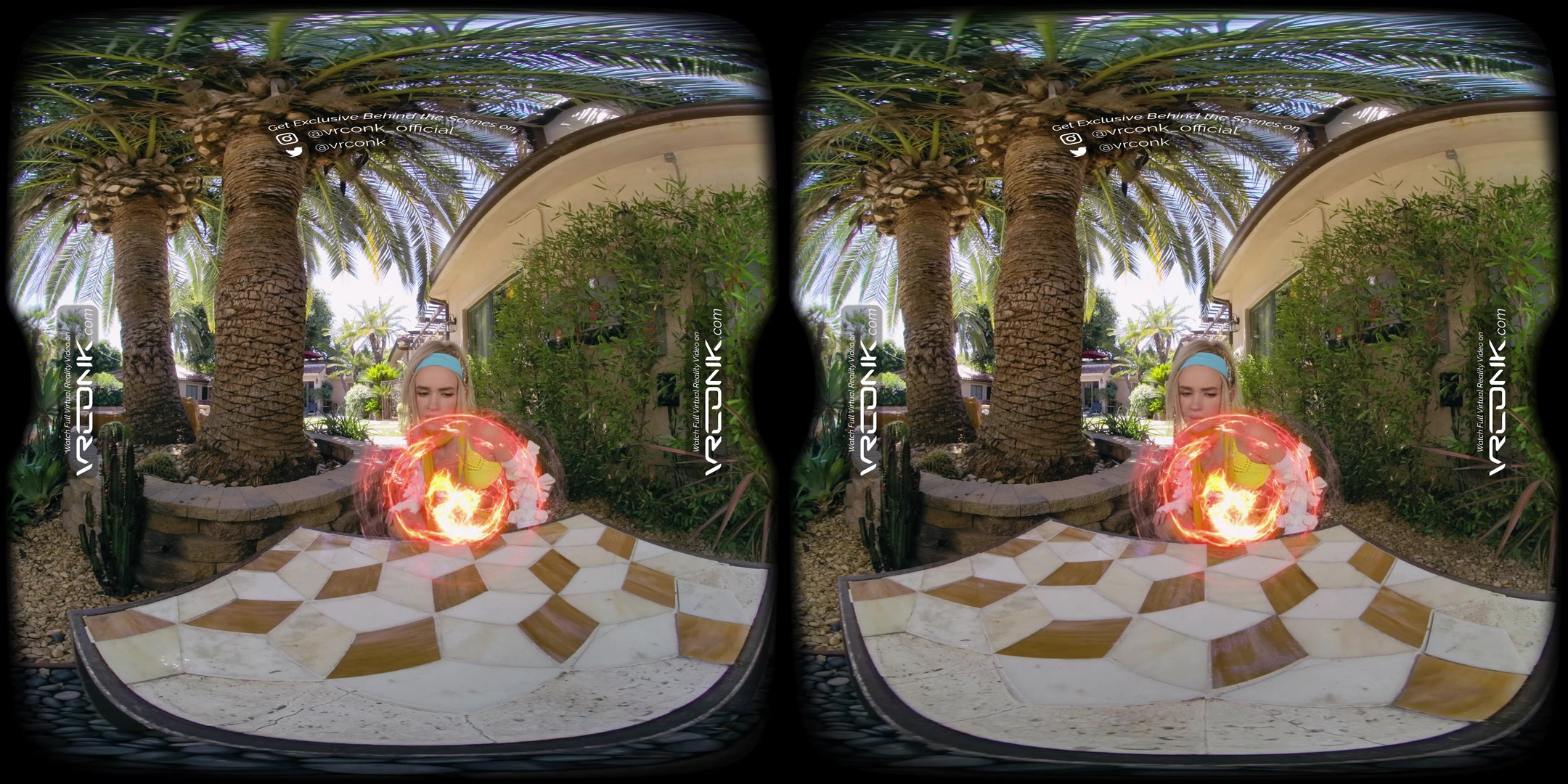 VR Conk Final Fantasy X Rikku An XXX Parody With The Hot teen 18+ Khloe Kingsley In VR Porn