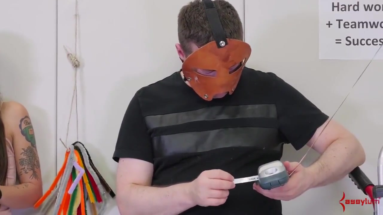 Throat Fucked Submissive Succumbs To Dom