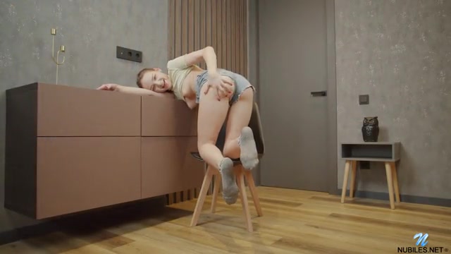 Olivia Trunk in Peek A Boob - Nubiles