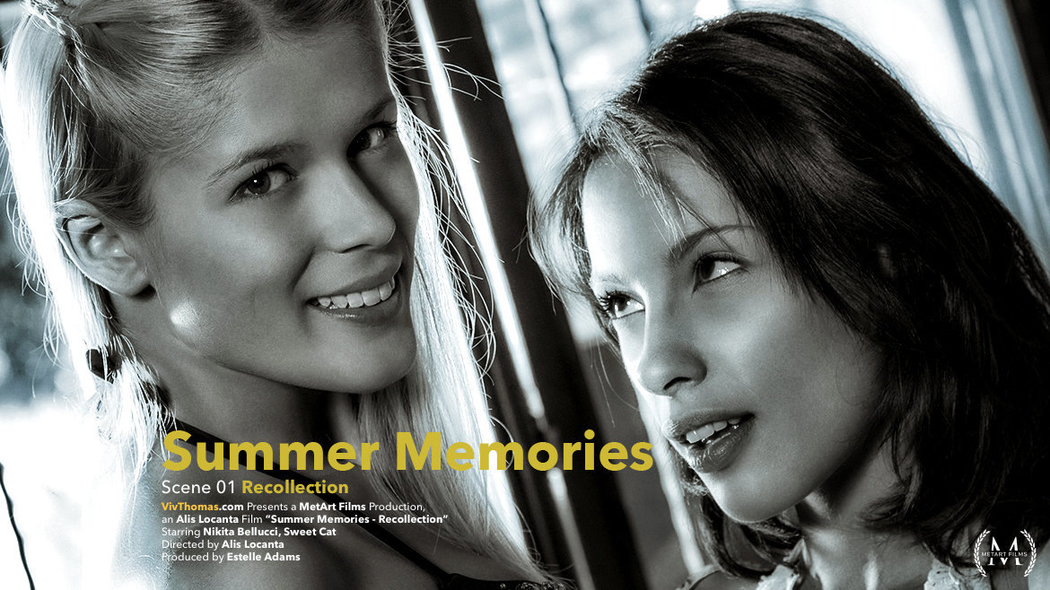 Summer Memories 1 - Recollection - Nikita Bellucci & Sweet Cat - VivThomas