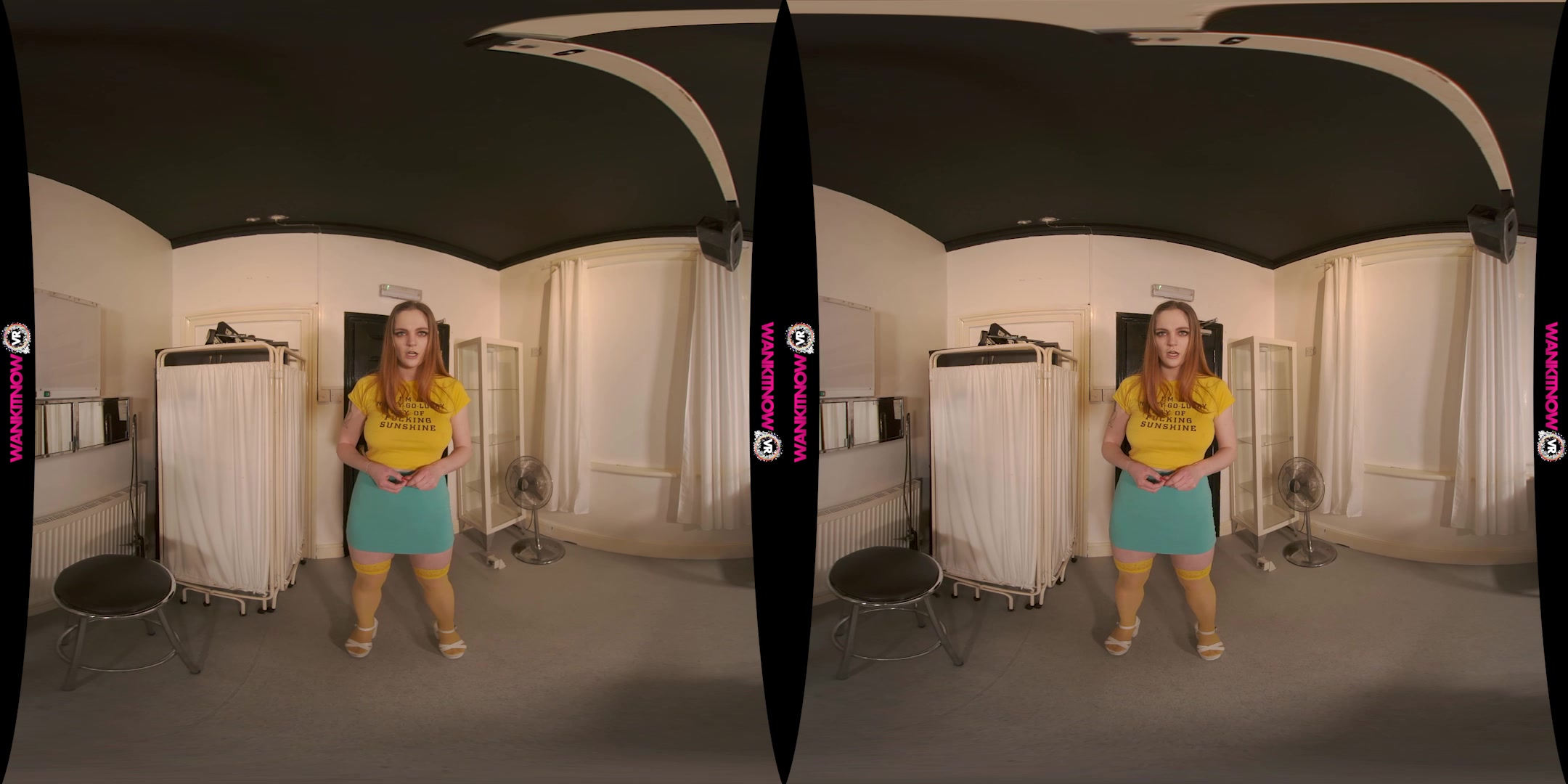 Stiff Treatment featuring Carly Rae - WankitNowVR