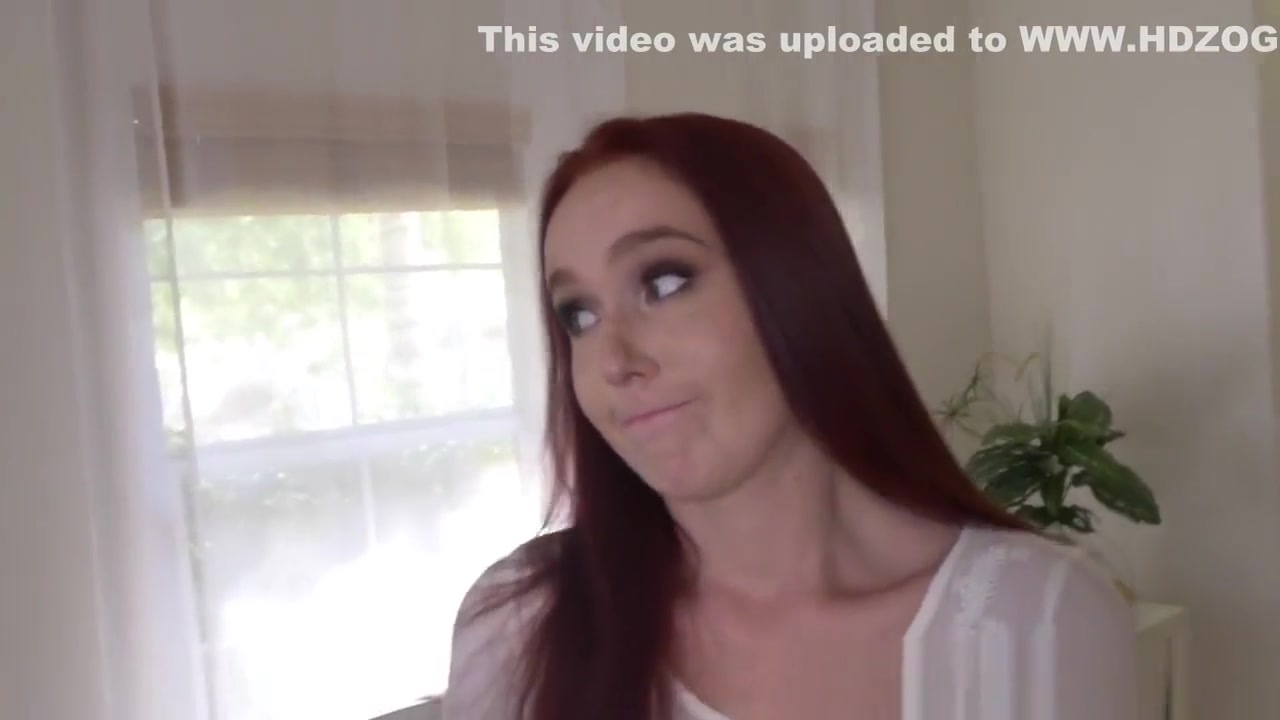 Redheaded teen 18+ Rides Stepdad