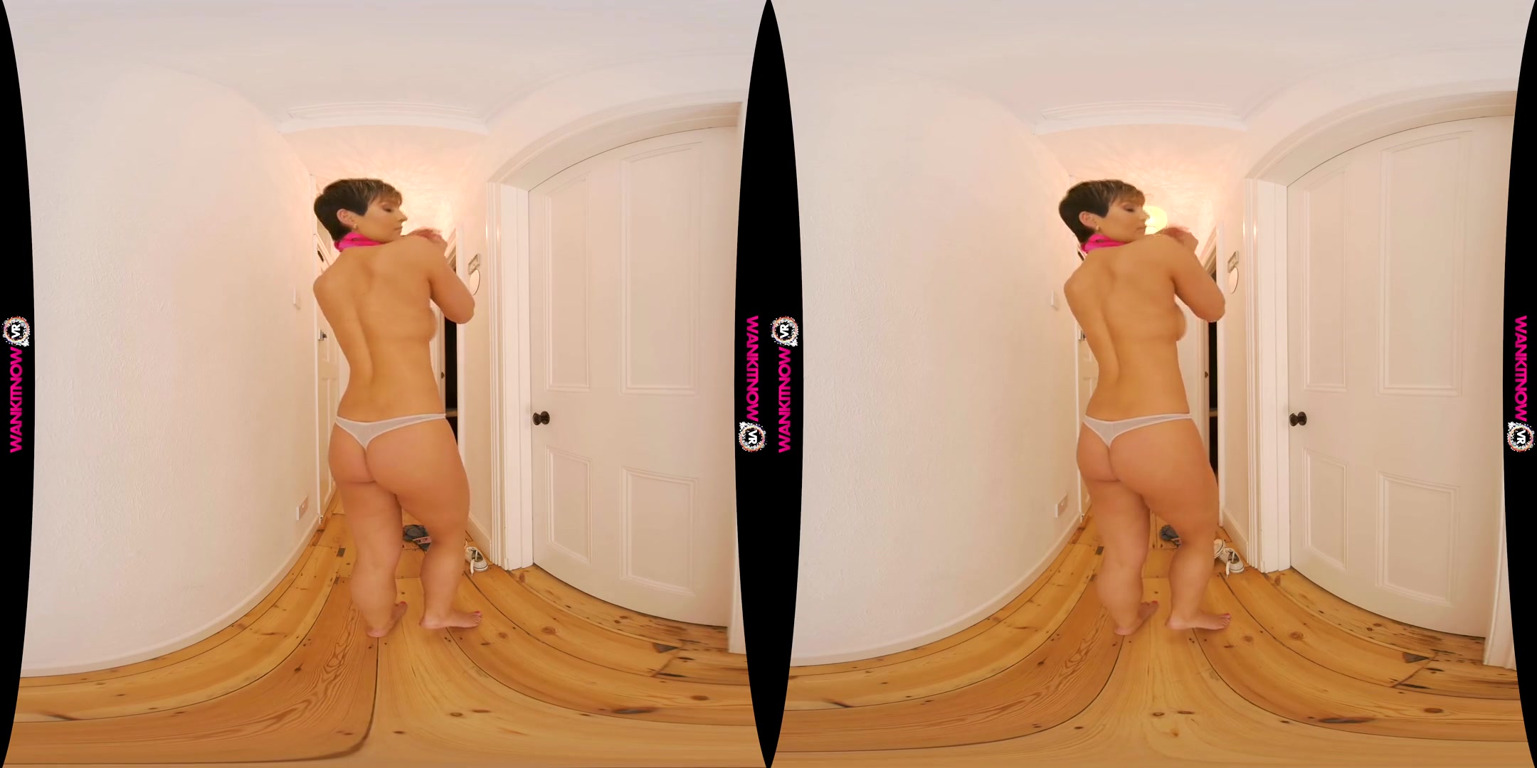 Hannah Brooks in Wank Workout - WankitnowVR