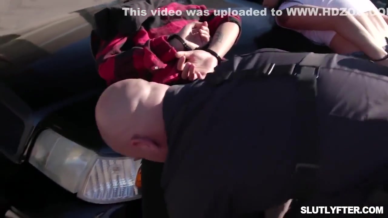 Officer Derrick Punished Two teens 18+ Banging Their Tight