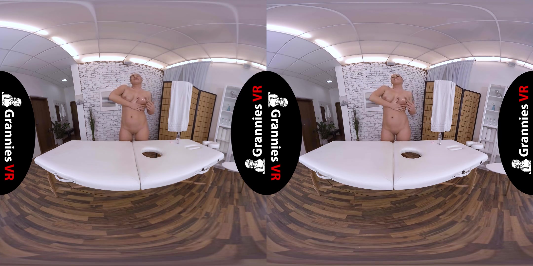 Terra Twain - Mature Woman with Big Boobs; Big Tits MILF GILF Solo