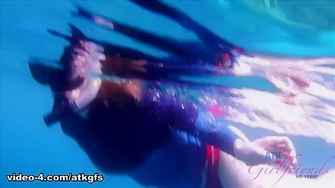 Ashley Lane in Virtual Vacation Movie - ATKGirlfriends