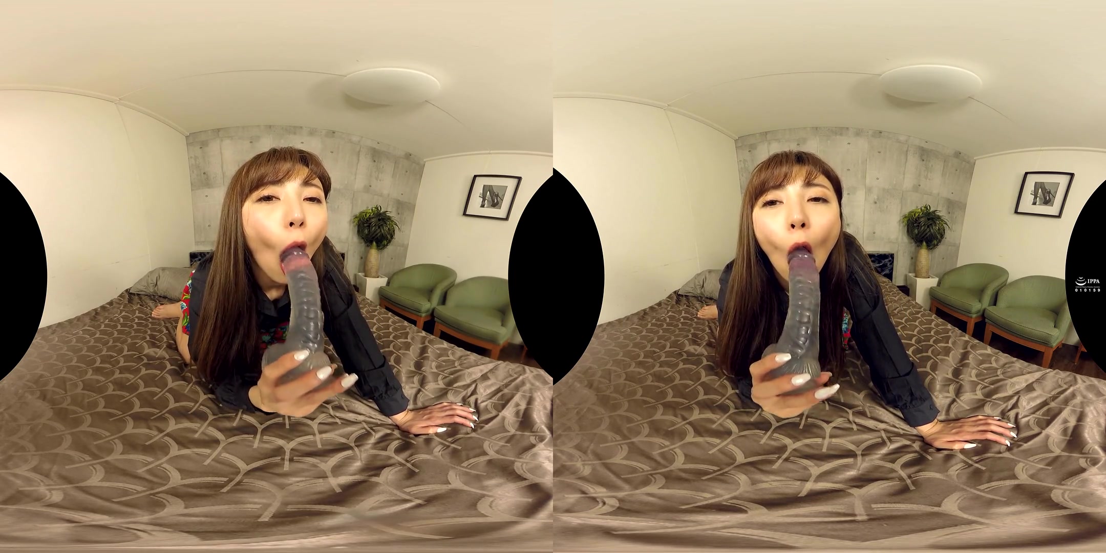 Ririka Hoshikawa in Ririka Hoshikawa JAV Star Takes the VR Reins 1 - CasanovA