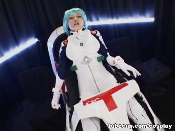 Cosplay XXX Video Evangelion Rei